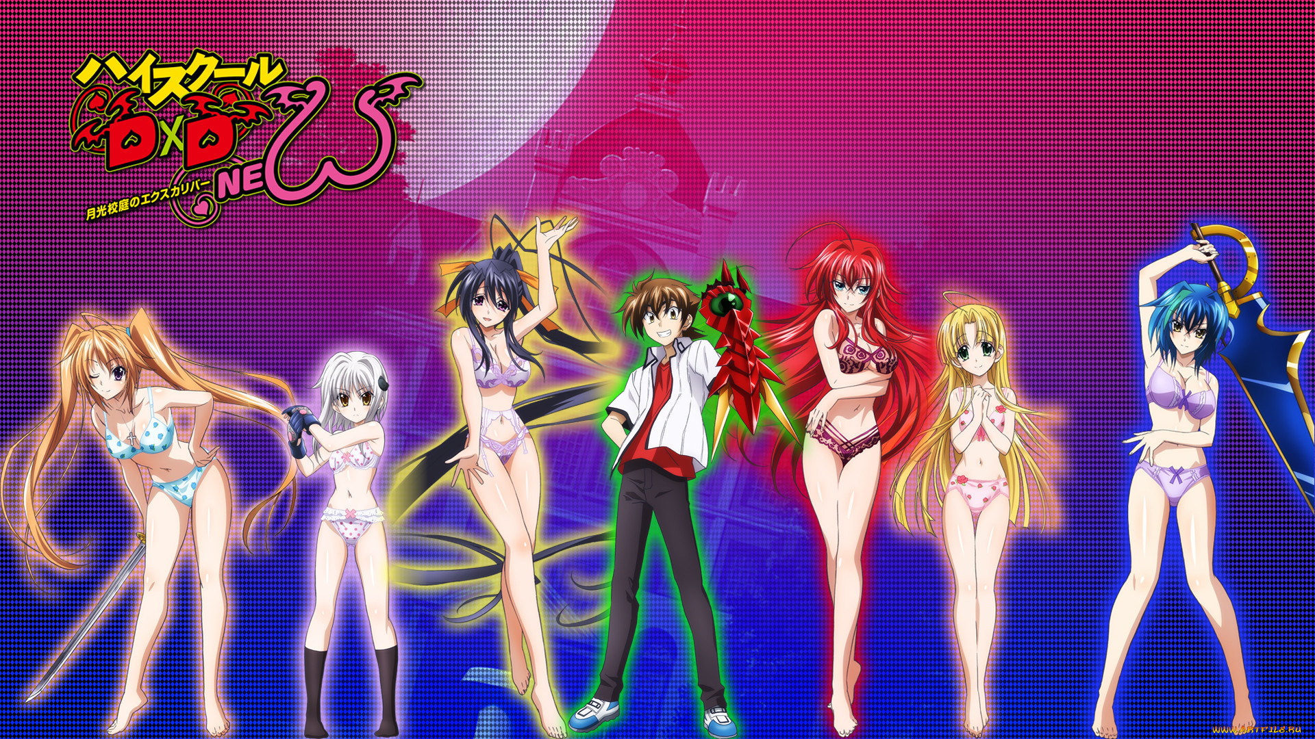 , highschool dxd, 